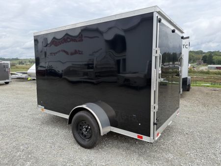 New NEW 2027 ATC 6x10 + 2' V-Nose "STo300” Aluminum Cargo Trailer w/ Ramp
