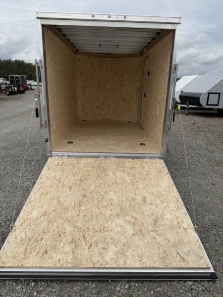 New NEW 2027 ATC 6x10 + 2' V-Nose "STo300” Aluminum Cargo Trailer w/ Ramp