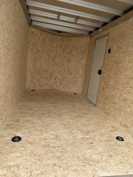 New NEW 2027 ATC 6x10 + 2' V-Nose "STo300” Aluminum Cargo Trailer w/ Ramp
