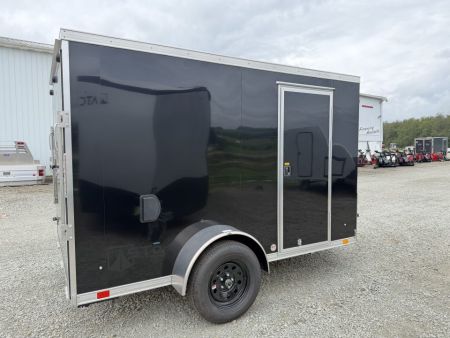 New NEW 2027 ATC 6x10 + 2' V-Nose "STo300” Aluminum Cargo Trailer w/ Ramp
