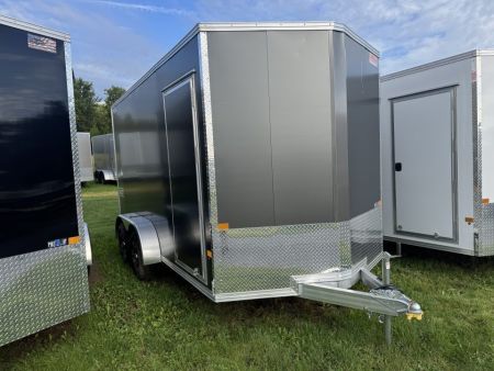 New 2026 E-Z Hauler EZEC7X14 XLT-P Cargo / Enclosed Trailer 71 SERIES 7'1  INTERIOR HEIGHT, .080 POLY CORE SIDES, FREE ALUMINUM WHEELS, TORSION AXLES