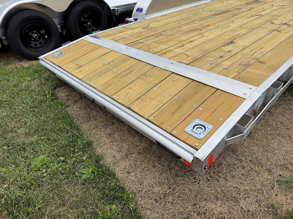 New 2027 Mission MOCH8X16W-2.0 7K Car Hauler WOOD DECK