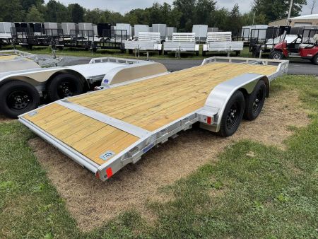 New 2027 Mission MOCH8X16W-2.0 7K Car Hauler WOOD DECK
