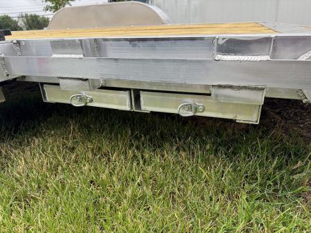 New 2027 Mission MOCH8X16W-2.0 7K Car Hauler WOOD DECK
