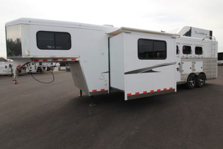 Used 2019 Trails West Sierra 11x15 3H LQ Horse Trailer