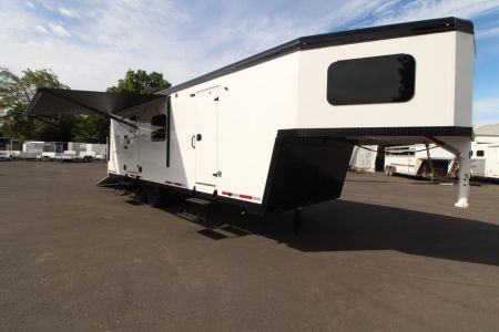 New 2027 Trails West RPM FreeRide 24' GN Snowmobile Trailer
