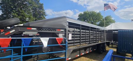 New 2027 Good Guys Trailers 6'8  x 24' Stockman Stock / Stock Combo Trailer