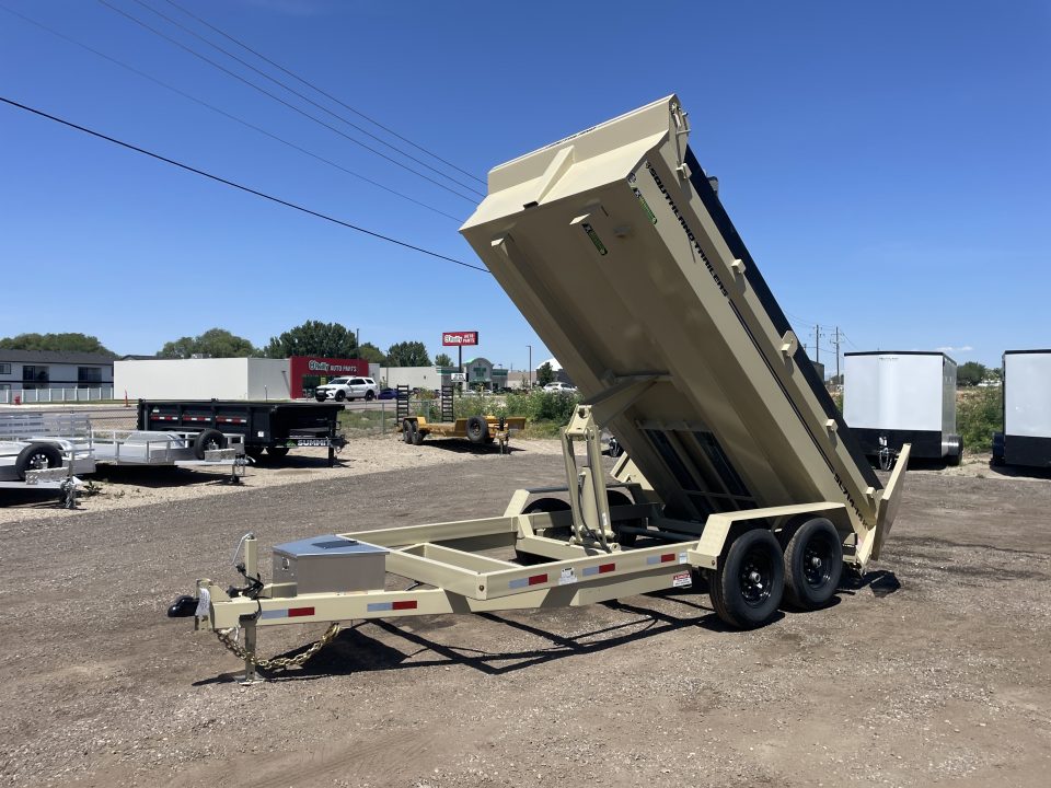 New 2026 Southland 7X14 14K Dump Trailer