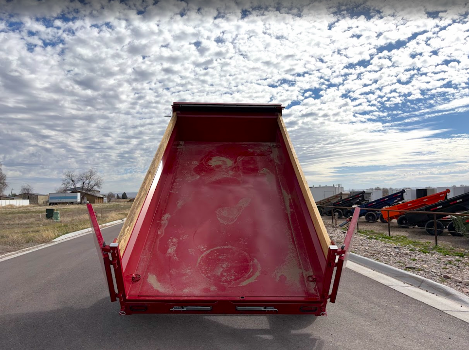 New 2026 Southland 7X14 14K Dump Trailer