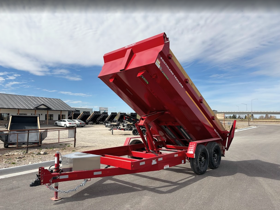 New 2026 Southland 7X14 14K Dump Trailer