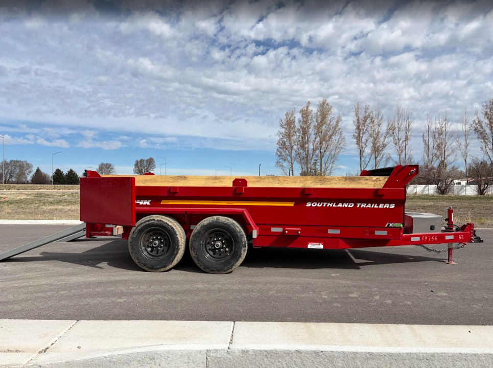 New 2026 Southland 7X14 14K Dump Trailer