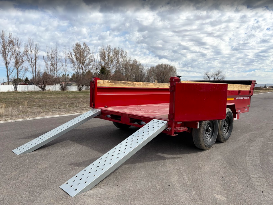 New 2026 Southland 7X14 14K Dump Trailer