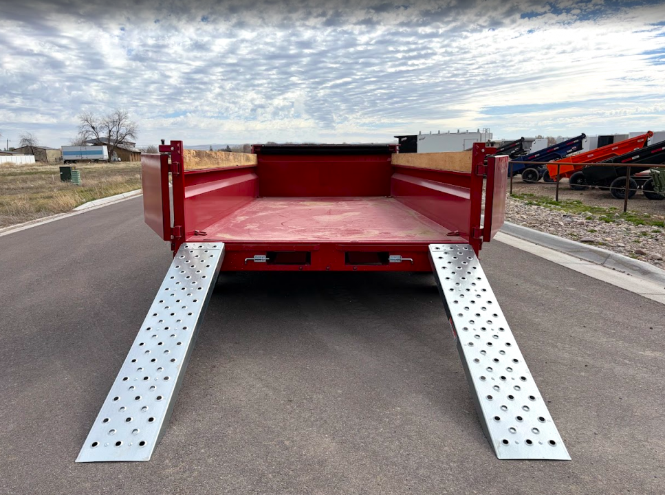 New 2026 Southland 7X14 14K Dump Trailer