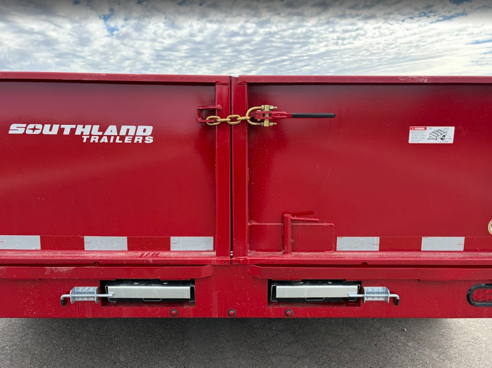 New 2026 Southland 7X14 14K Dump Trailer