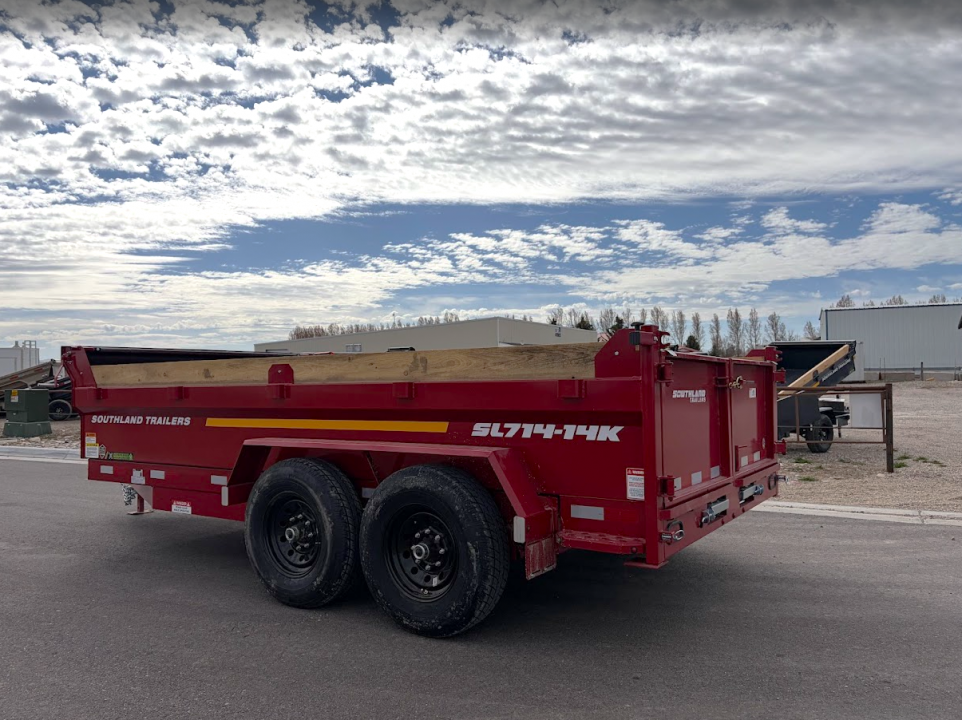 New 2026 Southland 7X14 14K Dump Trailer