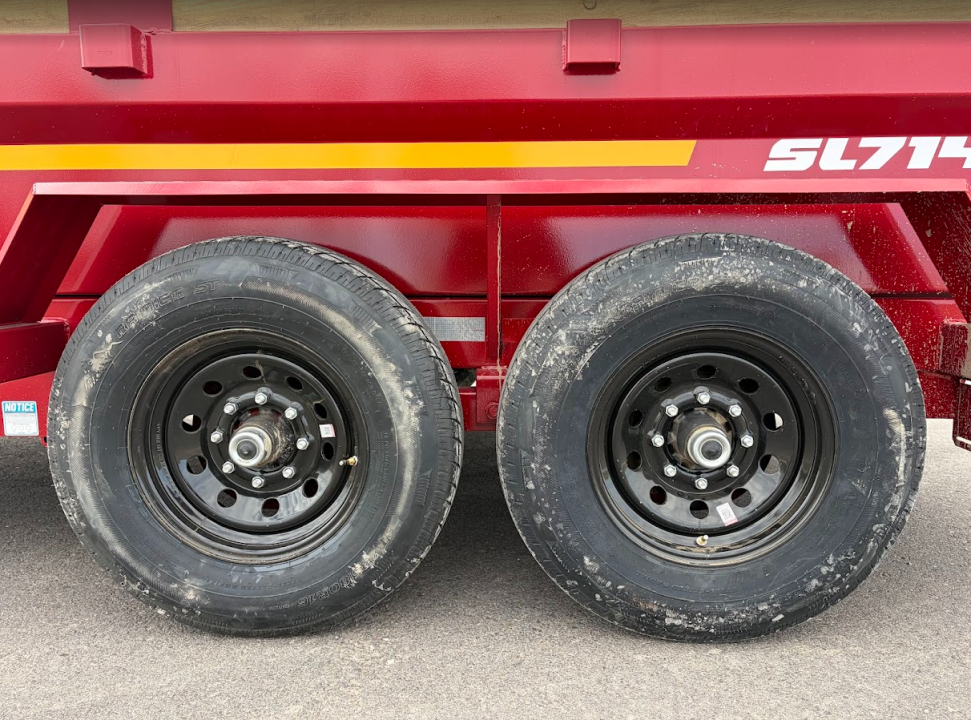 New 2026 Southland 7X14 14K Dump Trailer