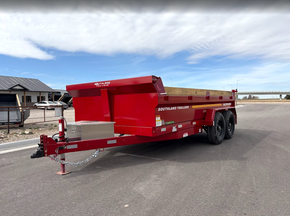 New 2026 Southland 7X14 14K Dump Trailer
