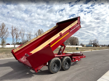 New 2026 Southland 7X14 14K Dump Trailer