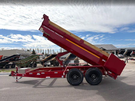 New 2026 Southland 7X14 14K Dump Trailer