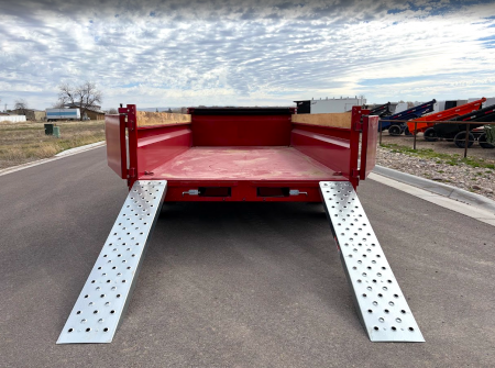 New 2026 Southland 7X14 14K Dump Trailer