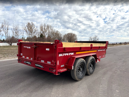 New 2026 Southland 7X14 14K Dump Trailer