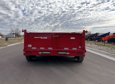 New 2026 Southland 7X14 14K Dump Trailer