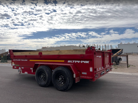 New 2026 Southland 7X14 14K Dump Trailer