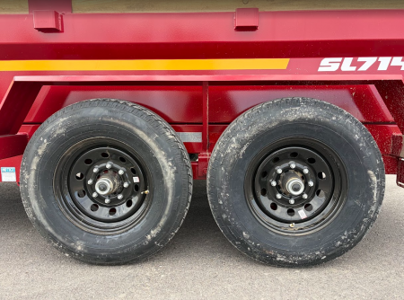 New 2026 Southland 7X14 14K Dump Trailer
