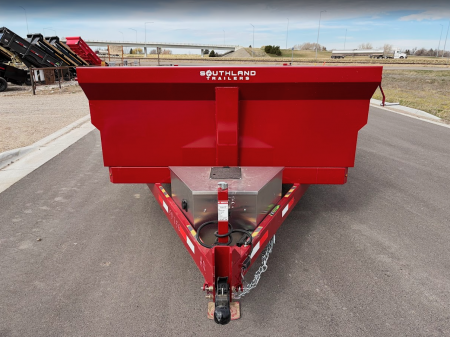 New 2026 Southland 7X14 14K Dump Trailer