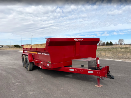 New 2026 Southland 7X14 14K Dump Trailer