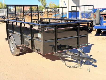 New 2027 Diamond T 5-10-2H Solid Side Ramp Gate Utility 3K GVWR