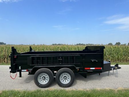 New 2027 Quality Steel and Aluminum 83 X14' 14K Dump Trailer