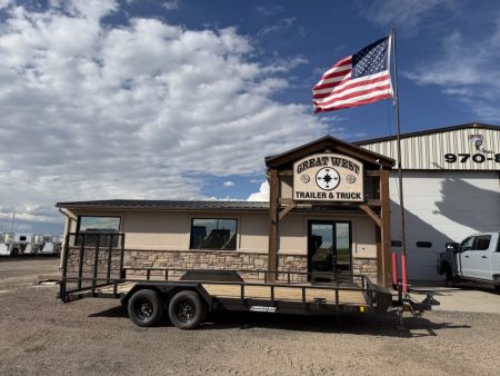 New 2026 Liberty LU7K83X18+2C4TT Utility/Flatbed/ATV Trailer