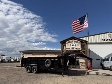New 2026 Liberty 14K-16'-High Side GN Dump Trailer