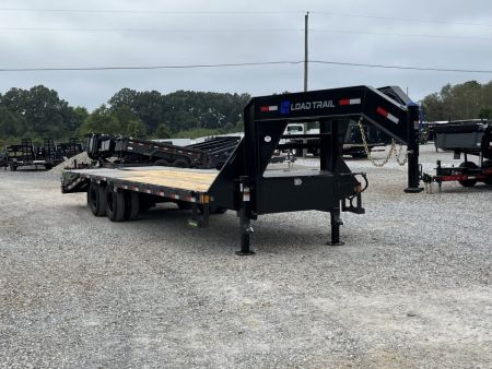 New 2027 Load Trail 102 x28' 24k Gooseneck Flatbed Trailer