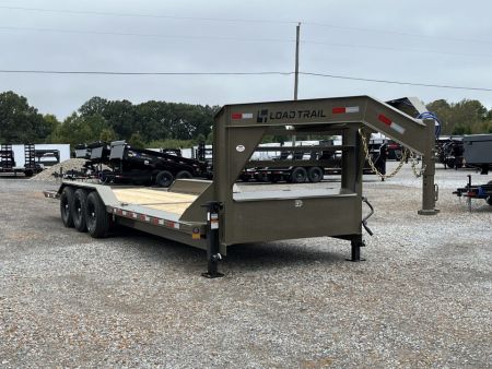 New 2027 Load Trail Gooseneck Tilt Trailer | 102  x 26' | 21K GVWR