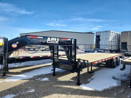 New 2027 ABU 26' GN DUALLY FLATBED Flatbed Trailer