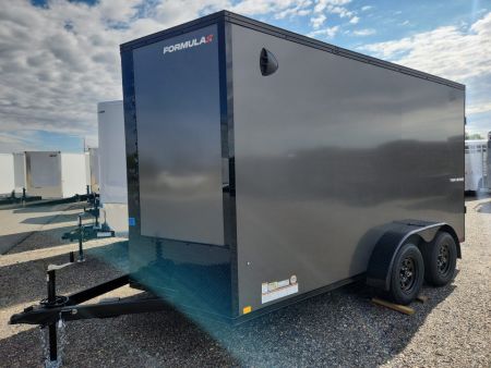 New 2027 Formula Trailers 7 X 14 TRAVERSE, DOUBLE DOORS Cargo / Enclosed Trailer