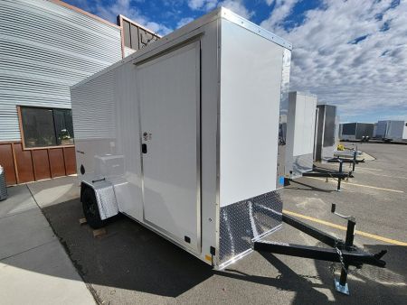 New 2027 Formula Trailers 6 X 12, REAR DOUBLE DOORS Cargo / Enclosed Trailer