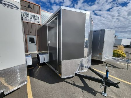 New 2027 Formula Trailers 6 X 12 +V, REAR RAMP Cargo / Enclosed Trailer
