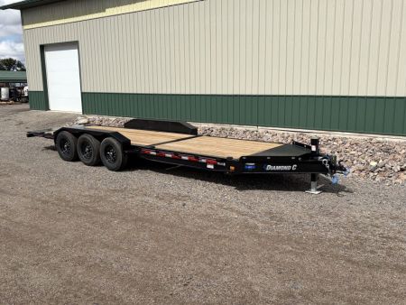 New 2027 24' Diamond C 24k HDT307 Tilt Trailer