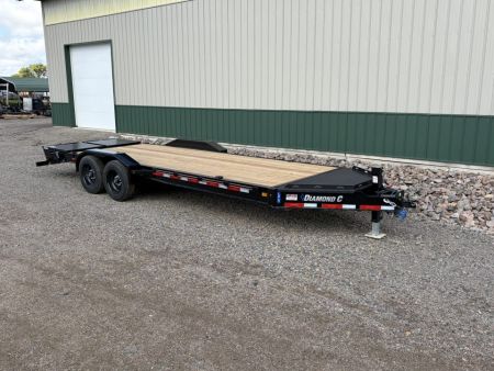 New 2027 22' Diamond C Low Profile Equipment - LPX208
