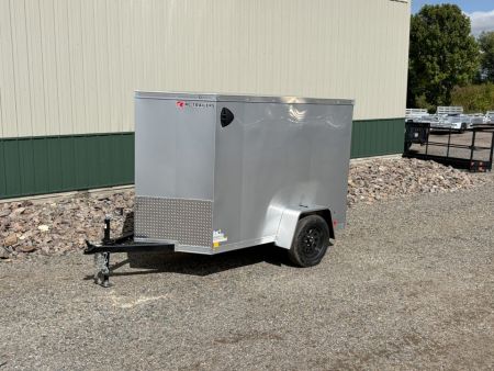 New 2026 5'x8' RC Enclosed Cargo Trailer