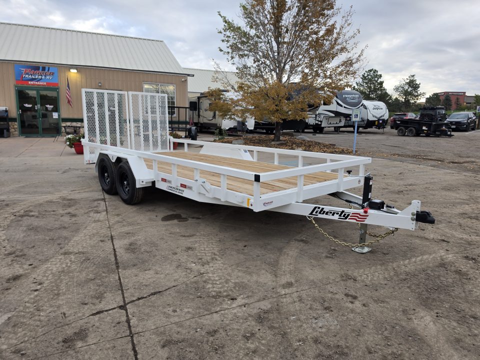 New 2027 Liberty Industries LU10K83X16+2C5 Utility Trailer
