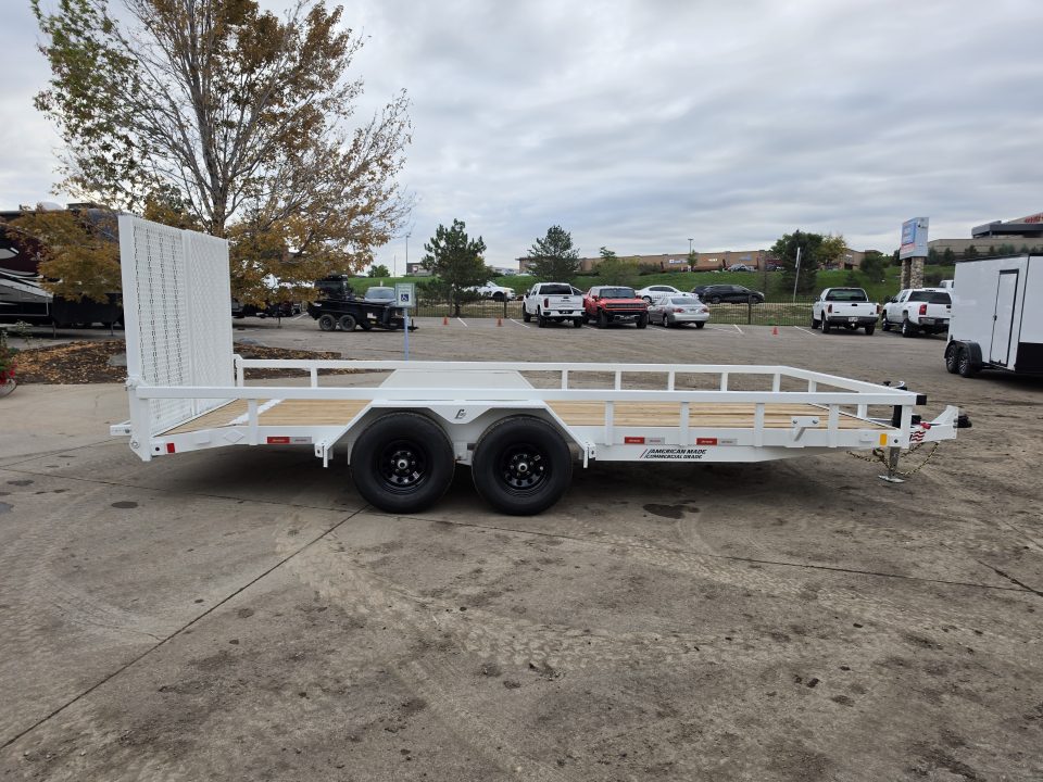 New 2027 Liberty Industries LU10K83X16+2C5 Utility Trailer