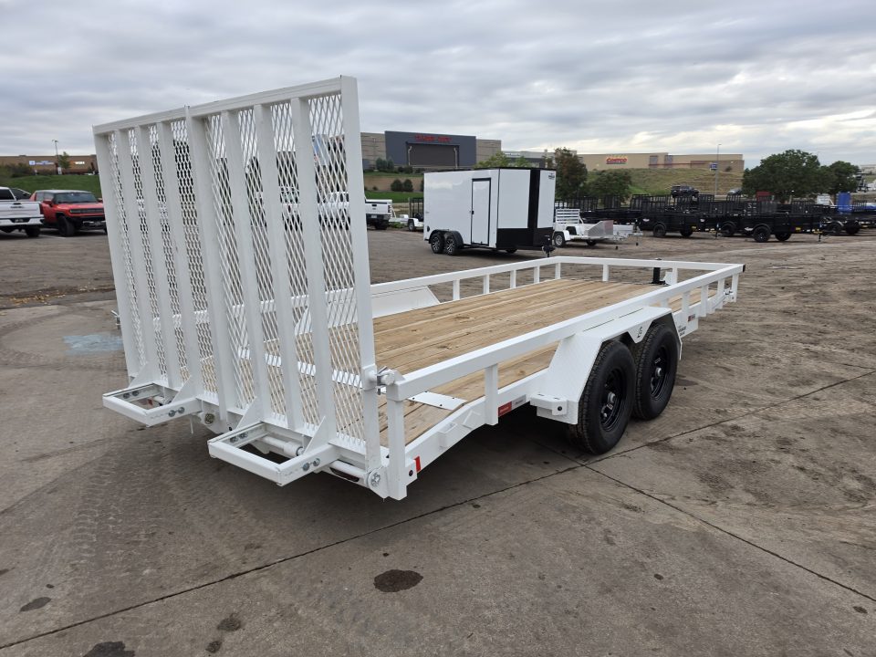 New 2027 Liberty Industries LU10K83X16+2C5 Utility Trailer