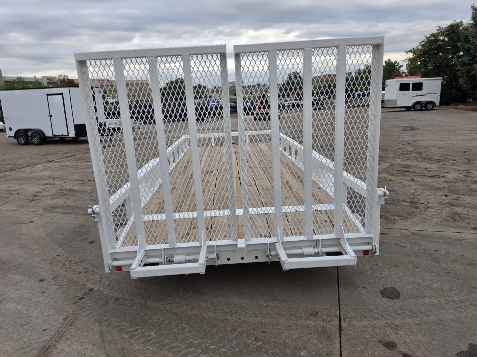 New 2027 Liberty Industries LU10K83X16+2C5 Utility Trailer