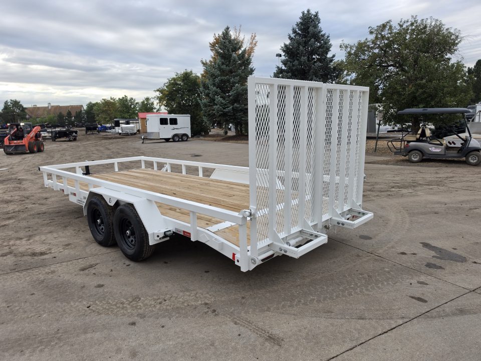 New 2027 Liberty Industries LU10K83X16+2C5 Utility Trailer