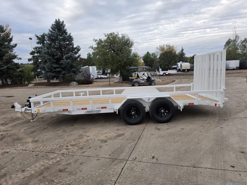 New 2027 Liberty Industries LU10K83X16+2C5 Utility Trailer