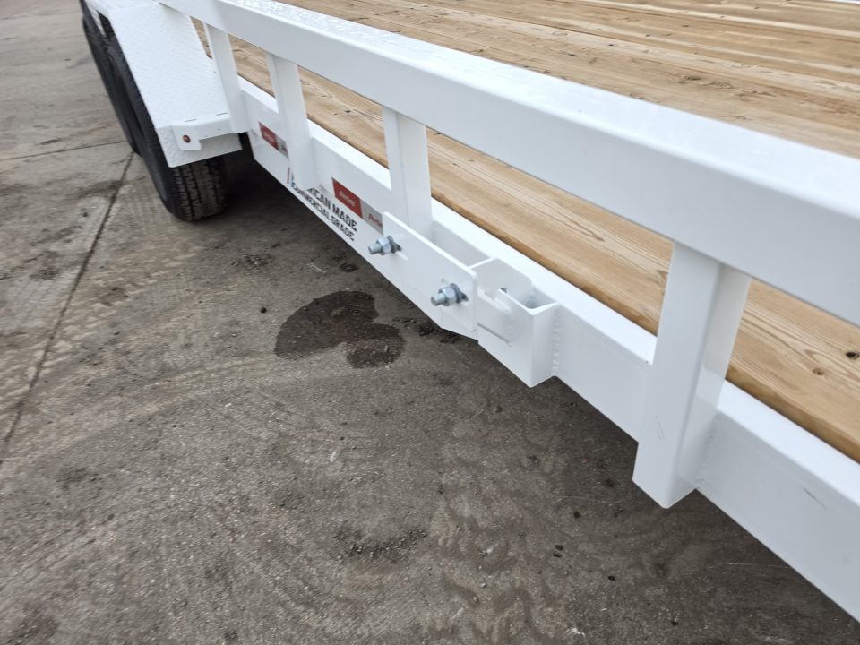 New 2027 Liberty Industries LU10K83X16+2C5 Utility Trailer